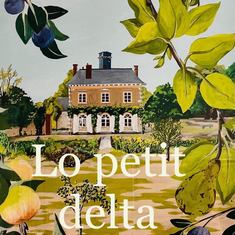 Апартаменты Lo Petit Delta El Lligallo del Ganguil Экстерьер фото